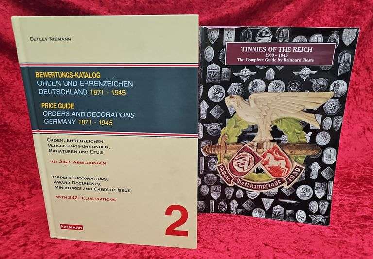 Pair of Third Reich Collector Guidebooks