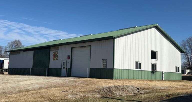 Commercial Shop Building (Fennimore, WI - Vogel Estate) 