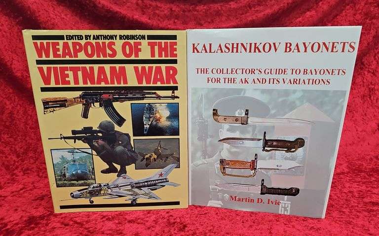 Pair of Cold War Era Collector & History Books