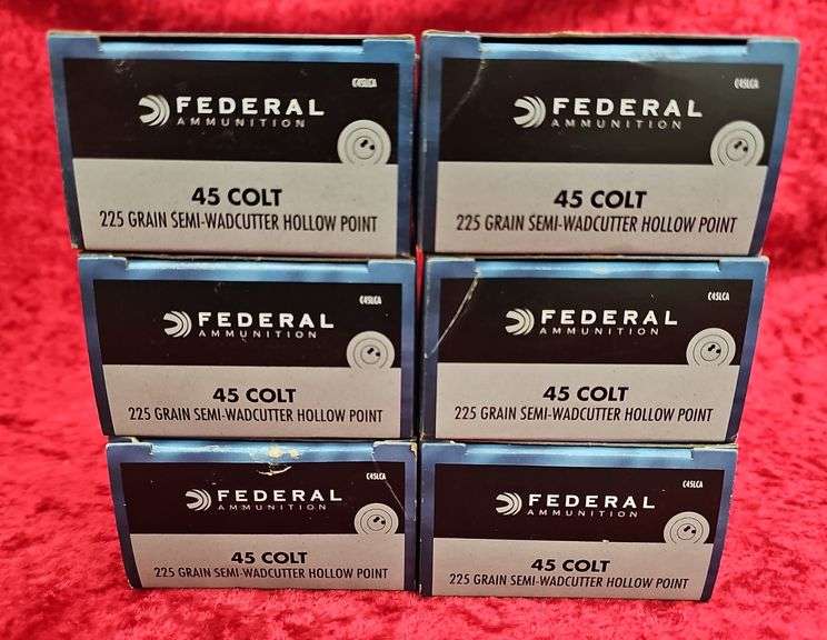 120 rds. Federal 45 Colt Ammo