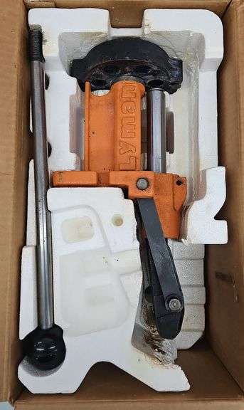 Lyman Advanced Single Stage Press