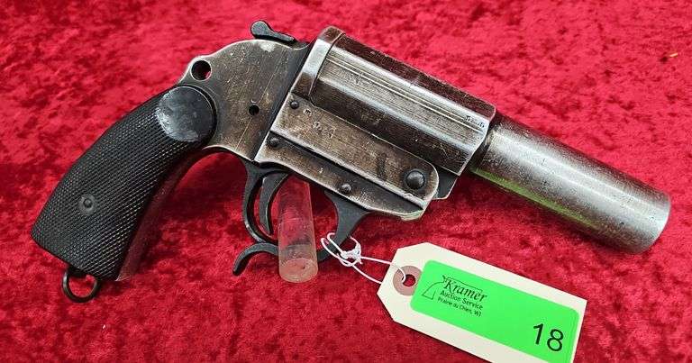 WWII West German Flare Pistol