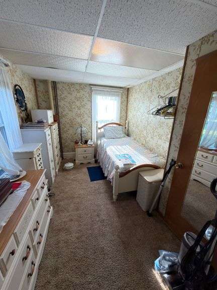 Main Floor Bedroom Contents
