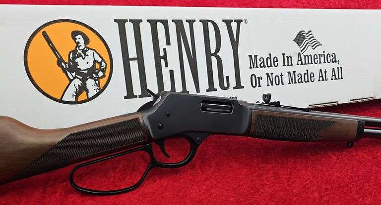 Henry NIB Big Boy 327 Federal Large Loop Carbine