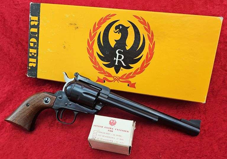 Ruger Blackhawk 45 cal. Convertible Revolver