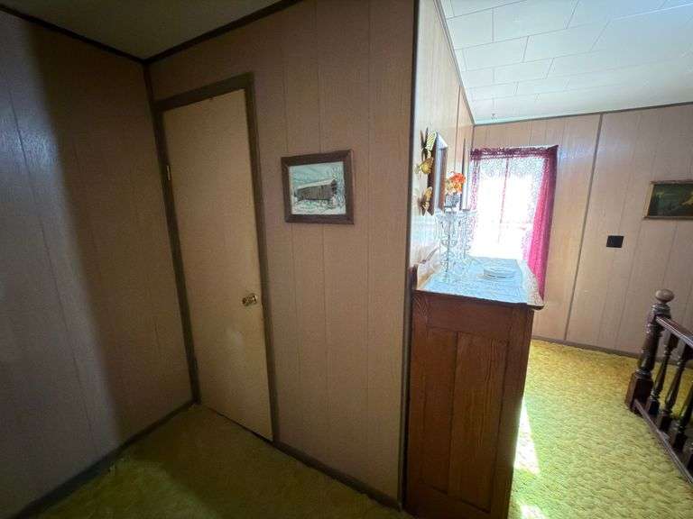 Upstairs Hallway Contents
