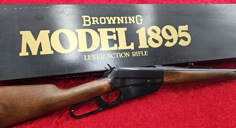 NIB 1895 Browning 30-40 Krag