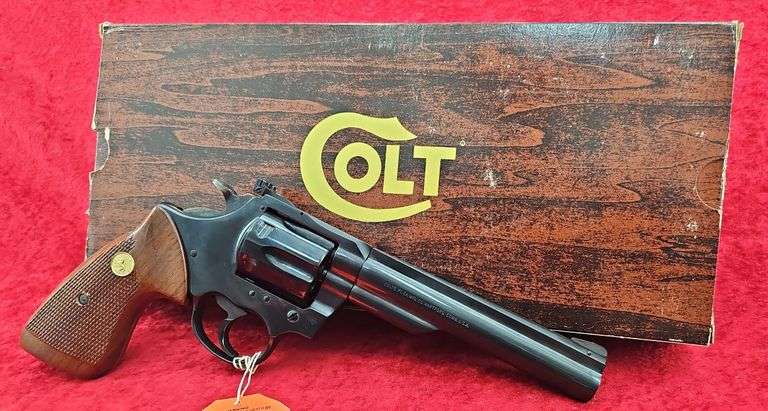 NIB Colt Trooper MKIII 22 LR Revolver