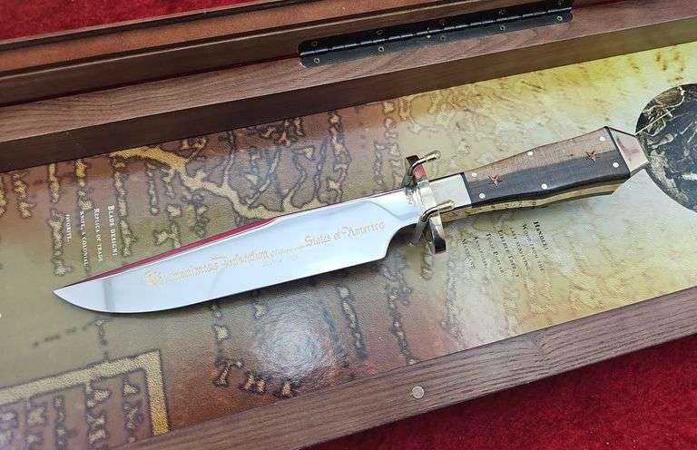 Browning Liberty Tree Bowie Knife