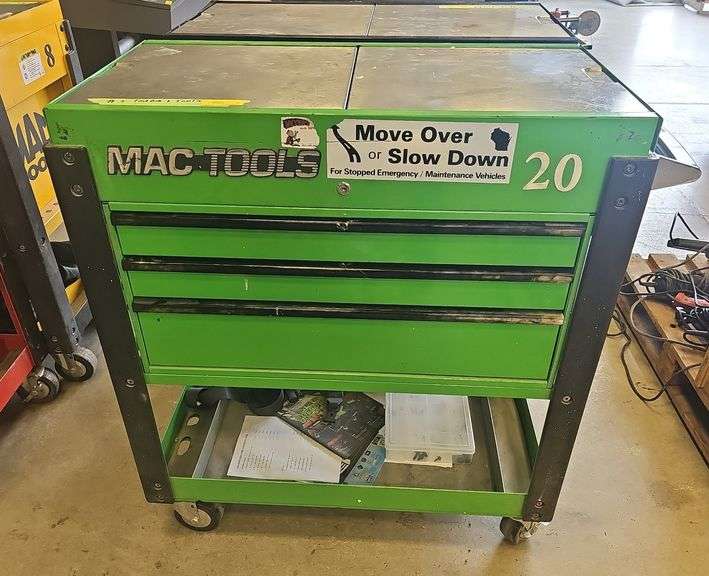 MAC TOOLS Tool Cabinet