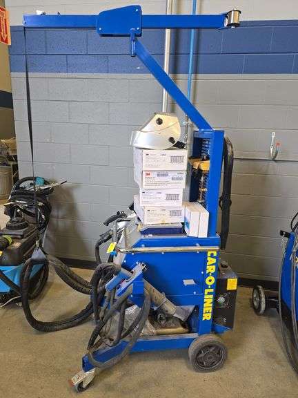 Car-O-Liner Spot Welder