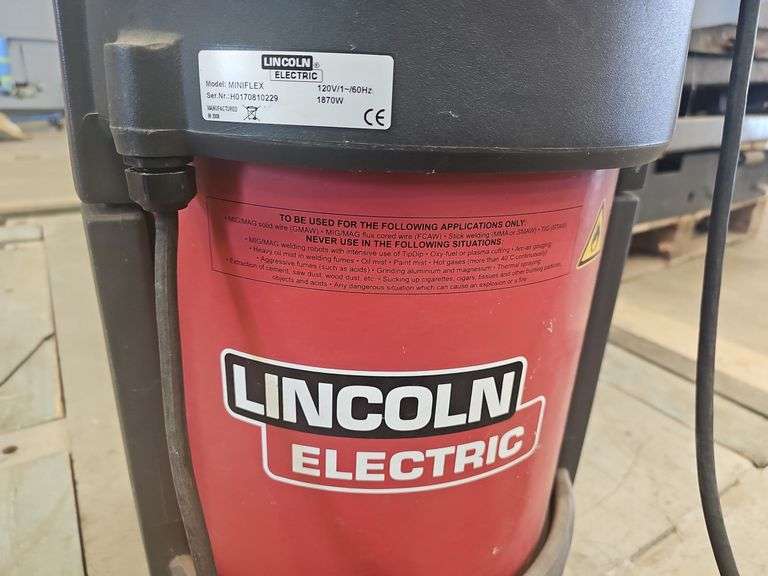 Lincoln Electric Mini Flex Welding Vacuum