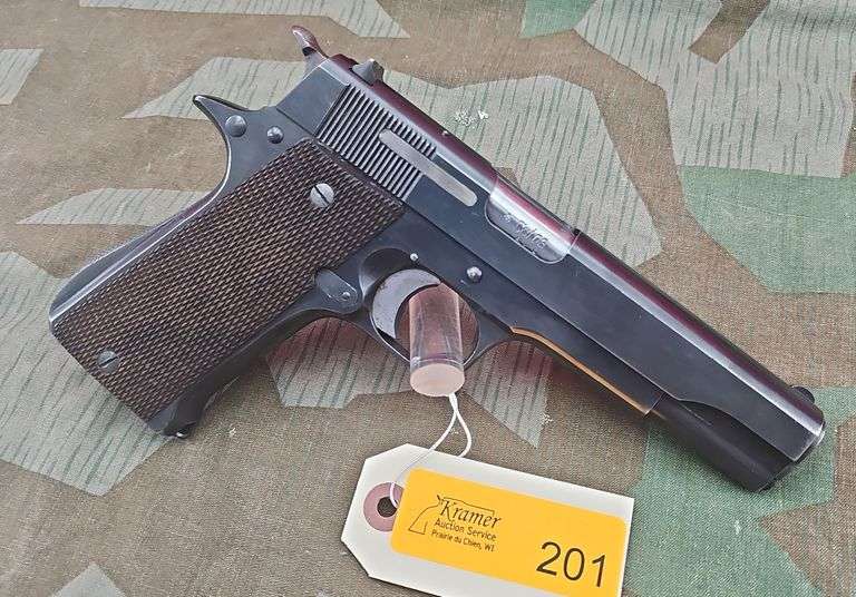 Star Model B 9mm Luger Pistol - Kramer Auction LLC