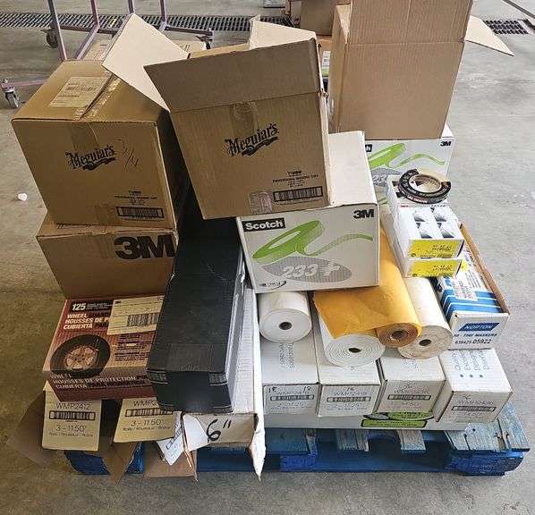 Large Lot of 3M PPG and Other Masking Supplies