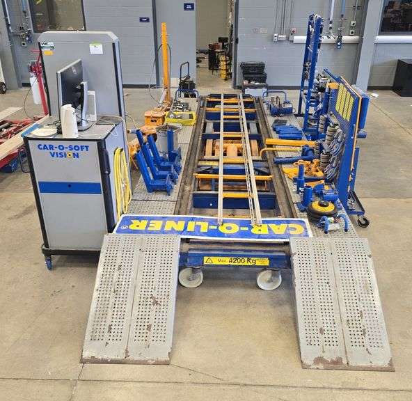SWTC Auto Body/Collision Liquidation Auction