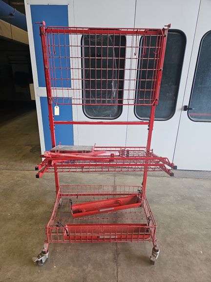 Parts Rack