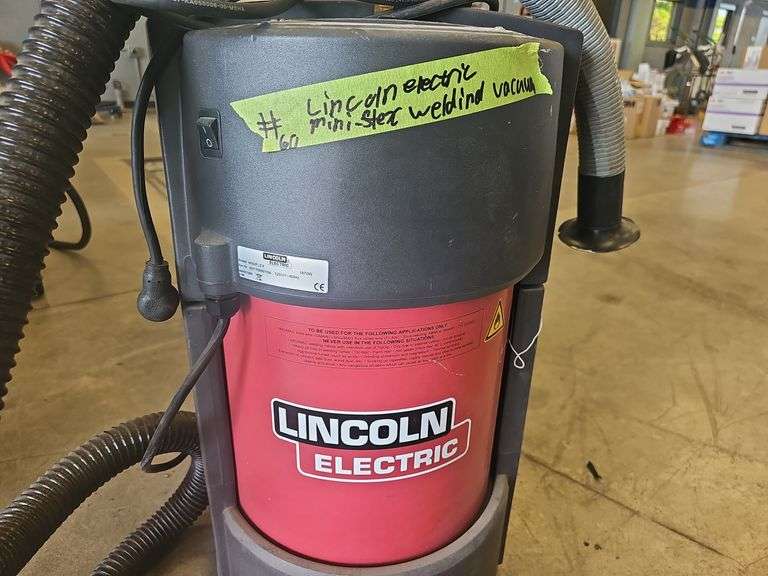 Lincoln Electric Mini Flex Welding Vacuum