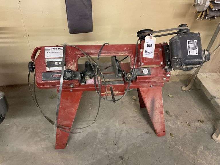 Amrox Metal Cutting Band Saw, Like New