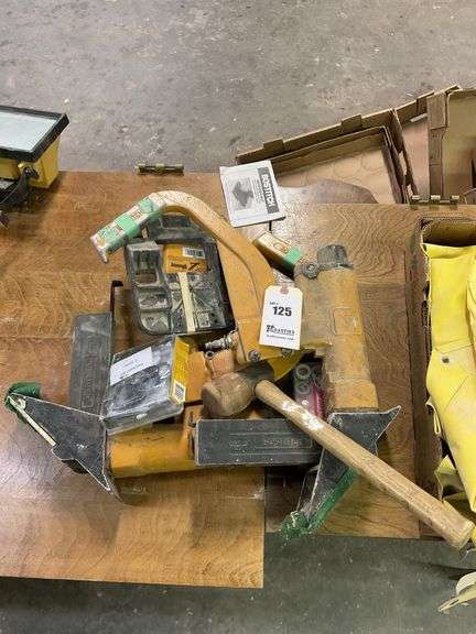 2 Bostich Flooring Staplers