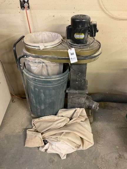 Powermatic 110 V Dust Collector with Bags