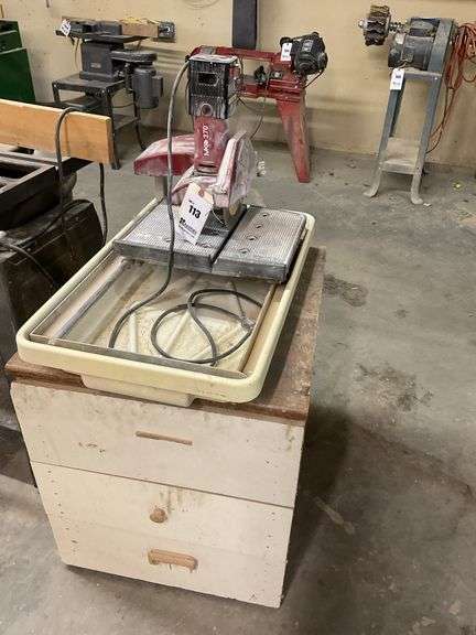 MK Tile Saw, Model 370