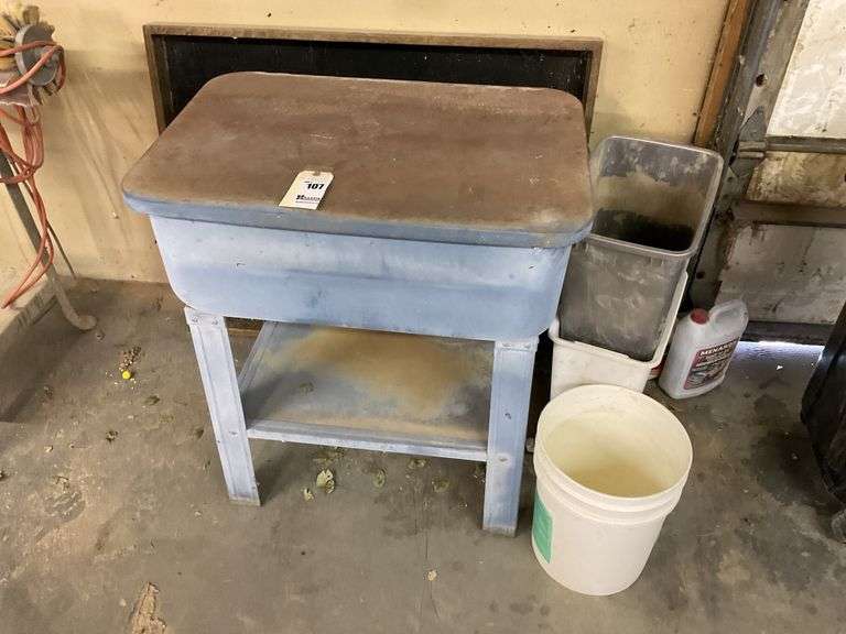 Free Standing Parts Washer, As Is