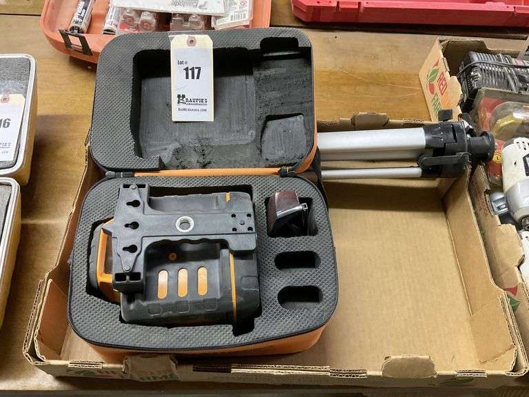 Johnson Laser Level with Tripod