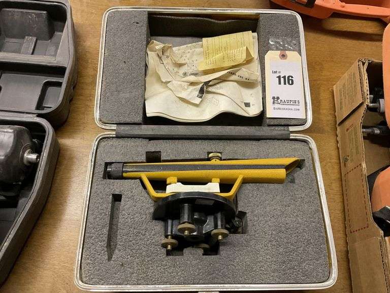 Berger Instruments Surveying Transit