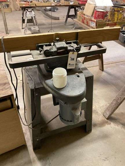Craftsman Router Table on Stand - As Is