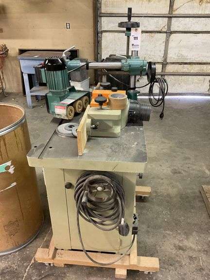 Atlanta Mini Max T40 Shaper, with Grizzly Power Feed