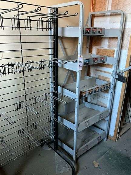 Moey Racks 2 Display Racks ALL FOR ONE MONEY - Kraupie's Real Estate & Auctioneers