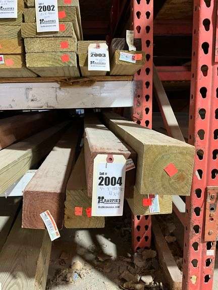4 - Treated Posts 4" x 4" x 8' ALL FOR ONE MONEY - Kraupie's Real ...