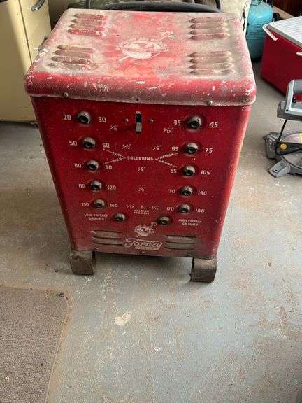 Forney 180 amp Welder With Leads, 220 volt, works! - Kraupie's Real ...