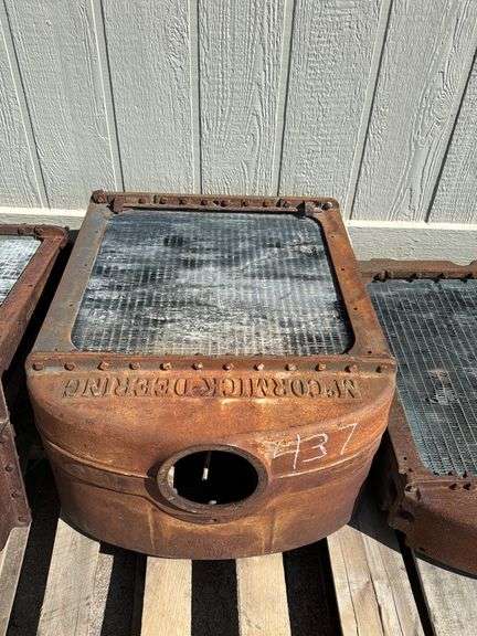 Antique McCormick Deering Radiator, 24