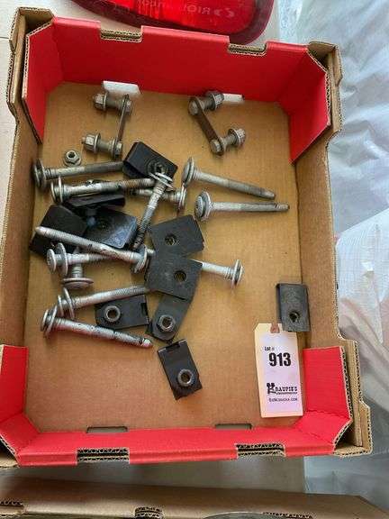 Key Parts Bumper Bolt Set – 6 Pieces (BBB4787) For Various Applications