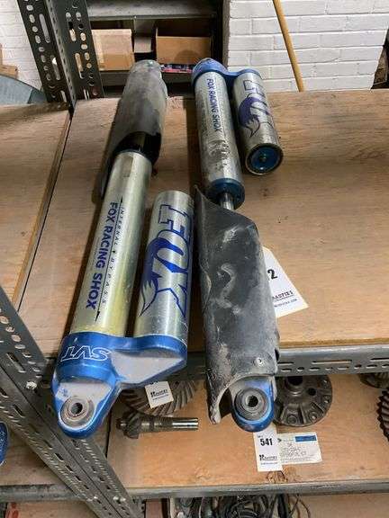 Set of Rear Fox Shocks, need rebuilt, fits 2011 Ford Raptor - Kraupie's ...