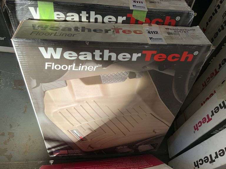 Weather Tech Floor Liner - Kraupie's Real Estate &amp; Auctioneers