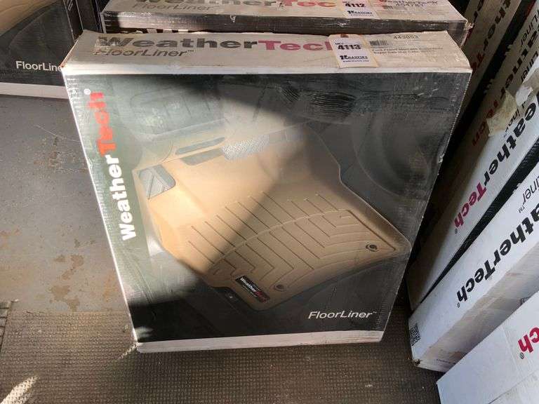 Weather Tech Floor Liner - Kraupie's Real Estate &amp; Auctioneers
