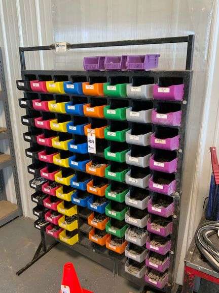 McGee Company Wheel Weight Organizer - Kraupie's Real Estate & Auctioneers