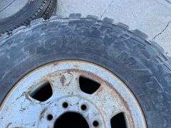 1 Toyo Open Country on Rim 265/75 R16 & 1 Cooper 275/55 R20 - Kraupie's ...