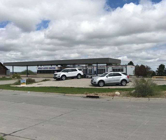 Wolf Commercial Property in Sidney, NE