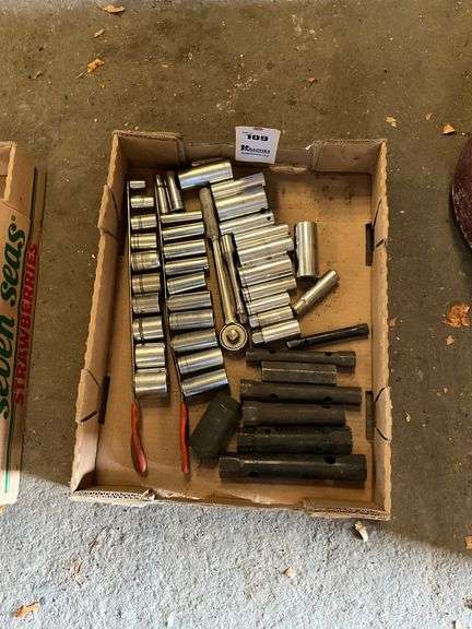 Assorted Socket Sets