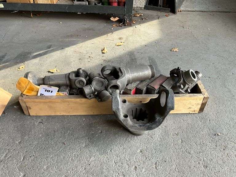 Assorted Drive Line Parts