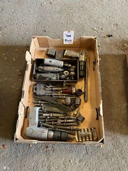 Pneumatic Driver & Bits
