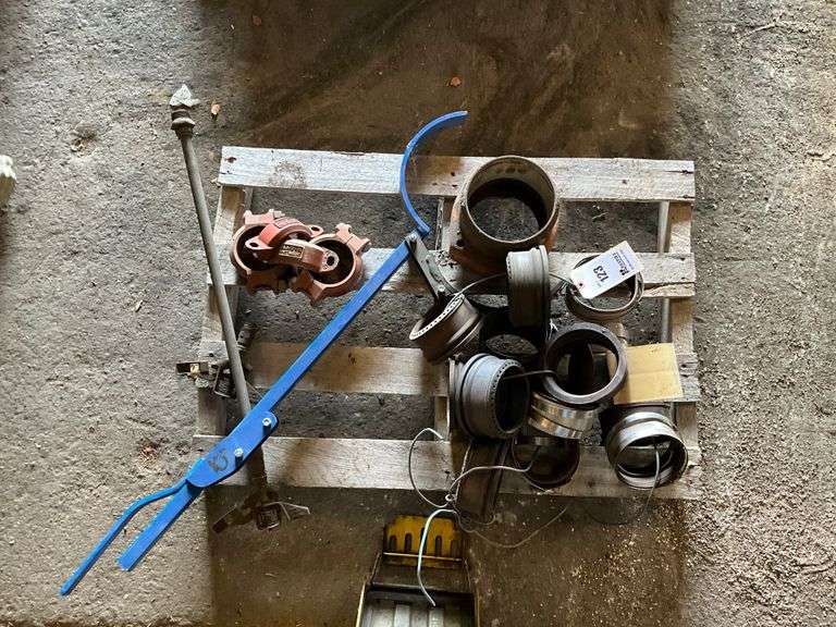 Assortment Of Irrigation Supplies.