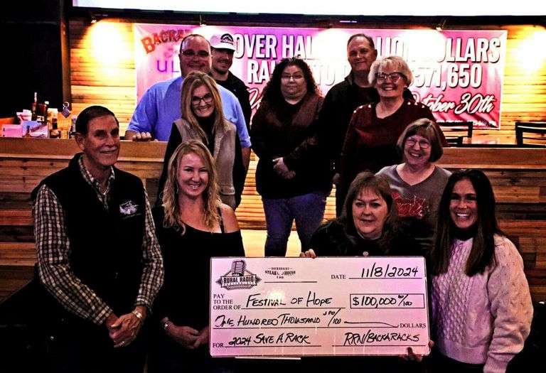 2025 Save A Rack at Backaracks Fundraising Auction