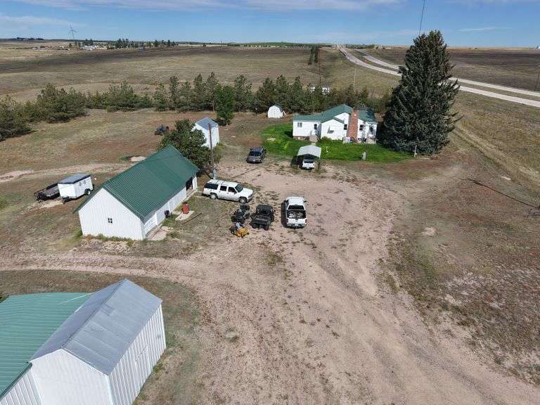 Tract One - 1,122 Acres +/- Irrigated, Pasture, CRP, Home & Buildings