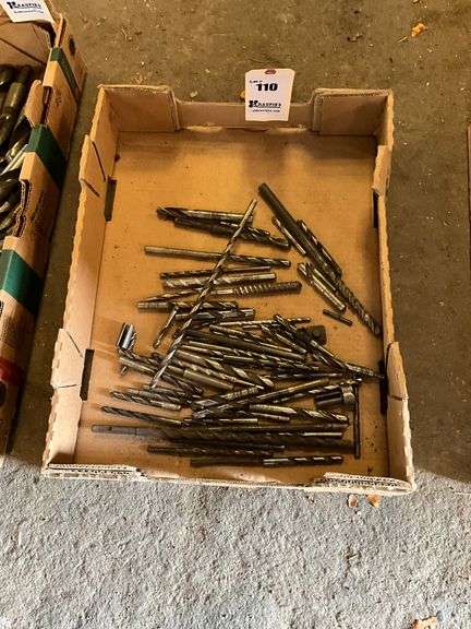 Assorted Drill Bits