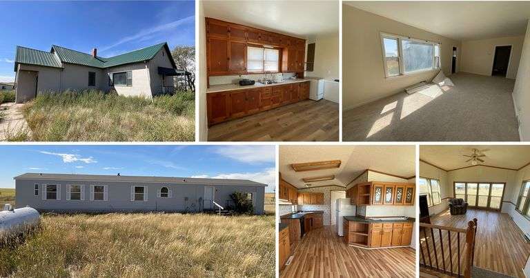 Cheyenne County Acreage with Two Homes