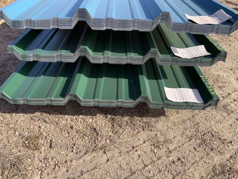 Photo inspiration: Gauge Painted Panels Reference: 50 Pc 28 Gauge Painted R Panels 12 Ft Long